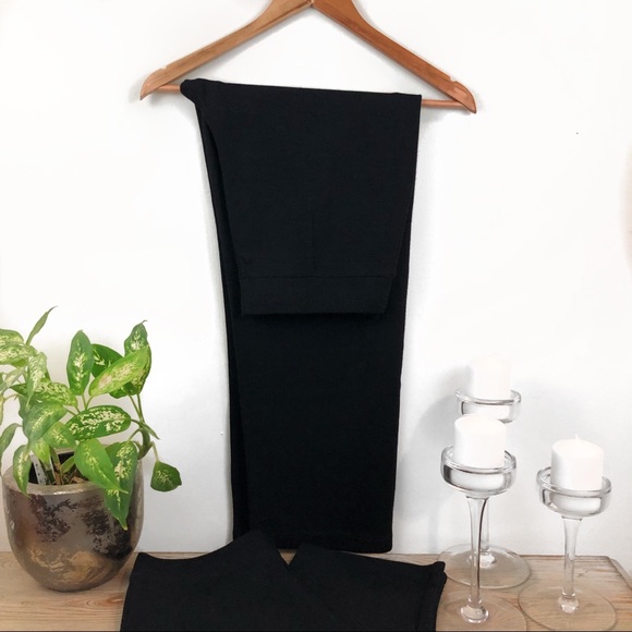 3 Eileen Fischer Washable Crepe Pants - Picture 1 of 5